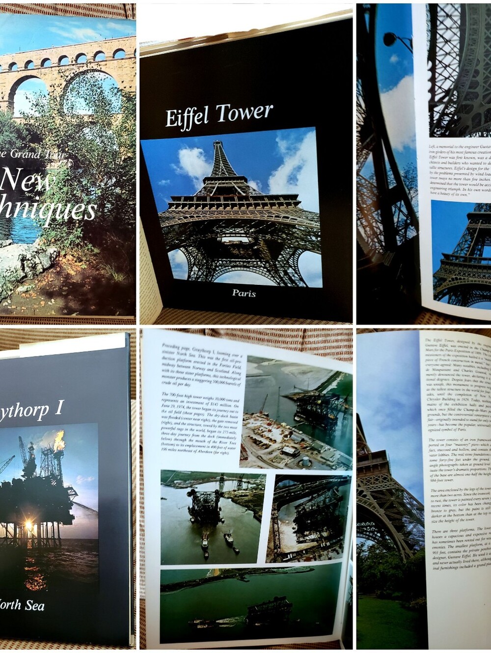 The Grand Tour- New Techniques Hardcover Book